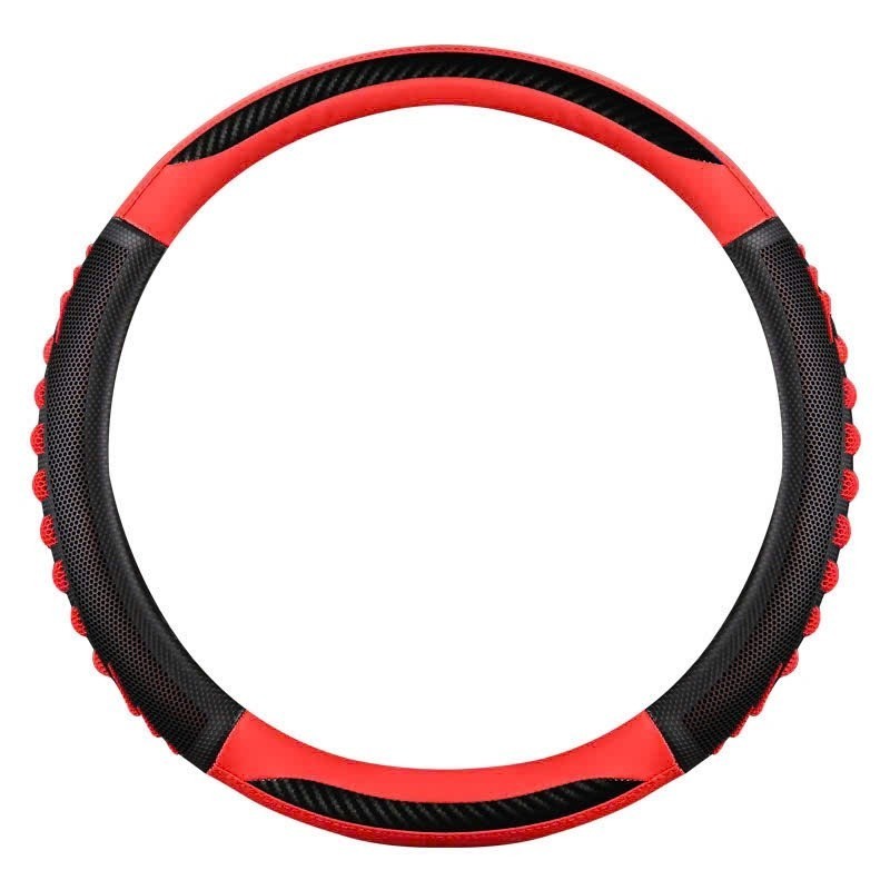 Bọc Vô Lăng da luxury vân carbon Tròn 49