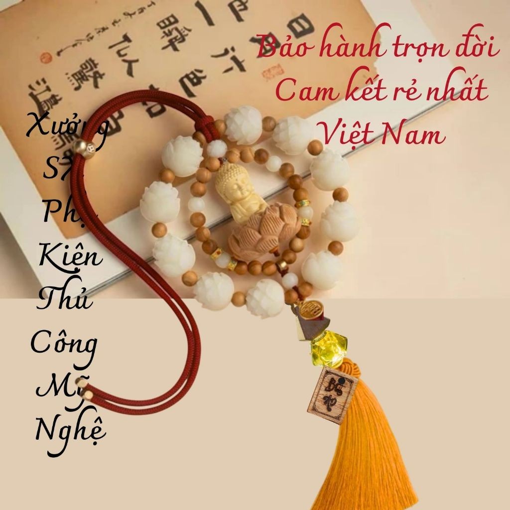 Khánh liên hoa tượng thích ca mâu ni 10S