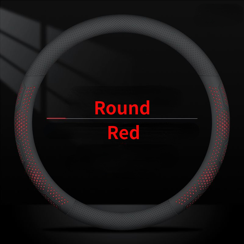 Bọc vô lăng da nappa tròn 45