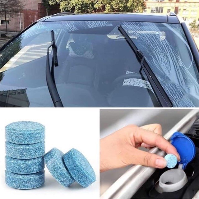 Viên sủi rửa kính