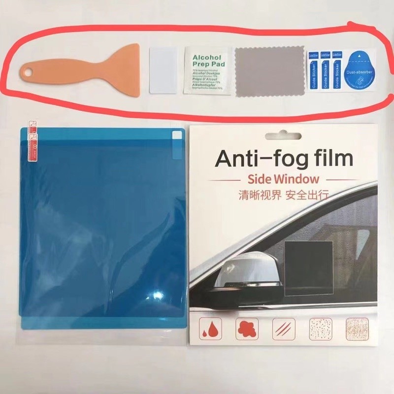 2 miếng dán kính 170x200