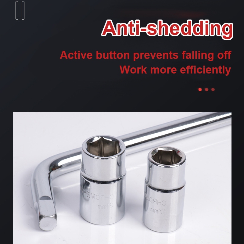 Cờ lê câm tay tiết kiệm sức lao động - Tay công chữ L