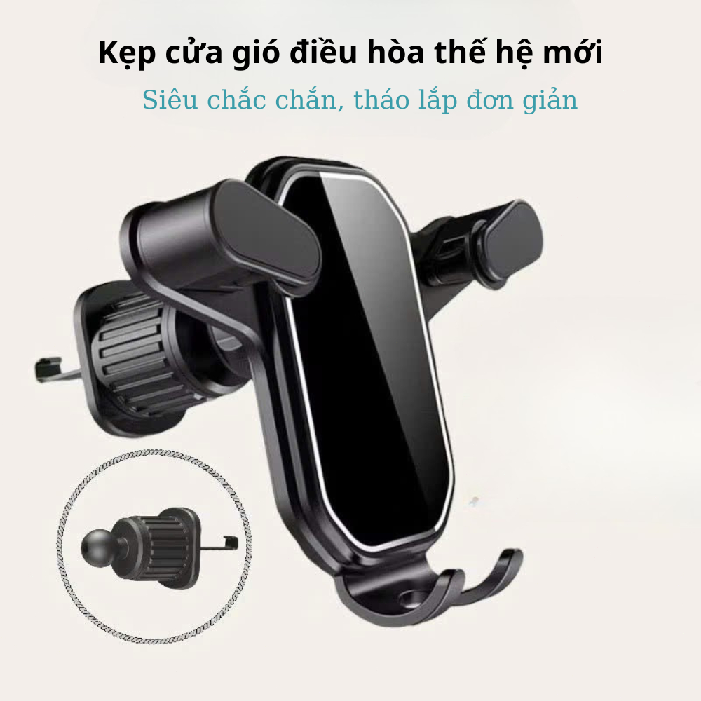 Giá đỡ điện thoại cửa gió điều hoa ô tô
