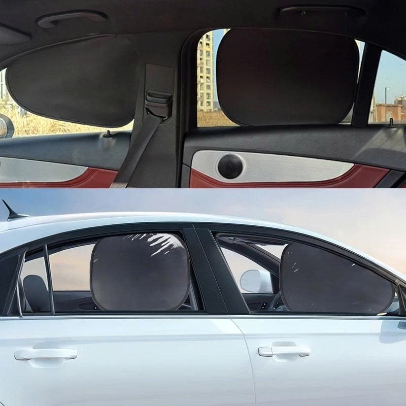 Combo 4 tấm che nắng cửa kính tĩnh điện