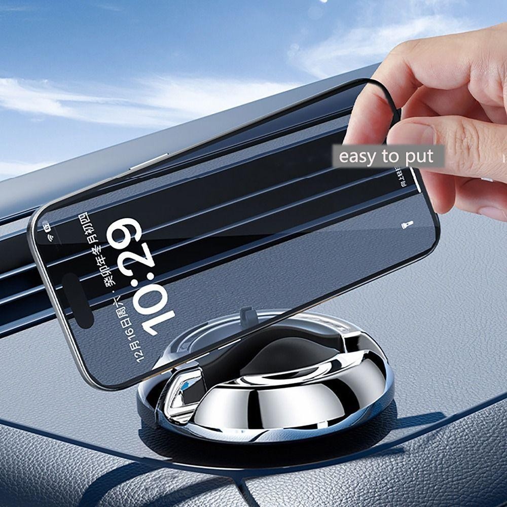 Giá đỡ điện thoại kiêm bảng số điện thoại xoay 360 độ