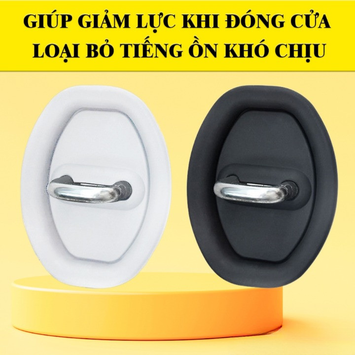 miếng đệm chống va đập cửa xe silicon cao cấp