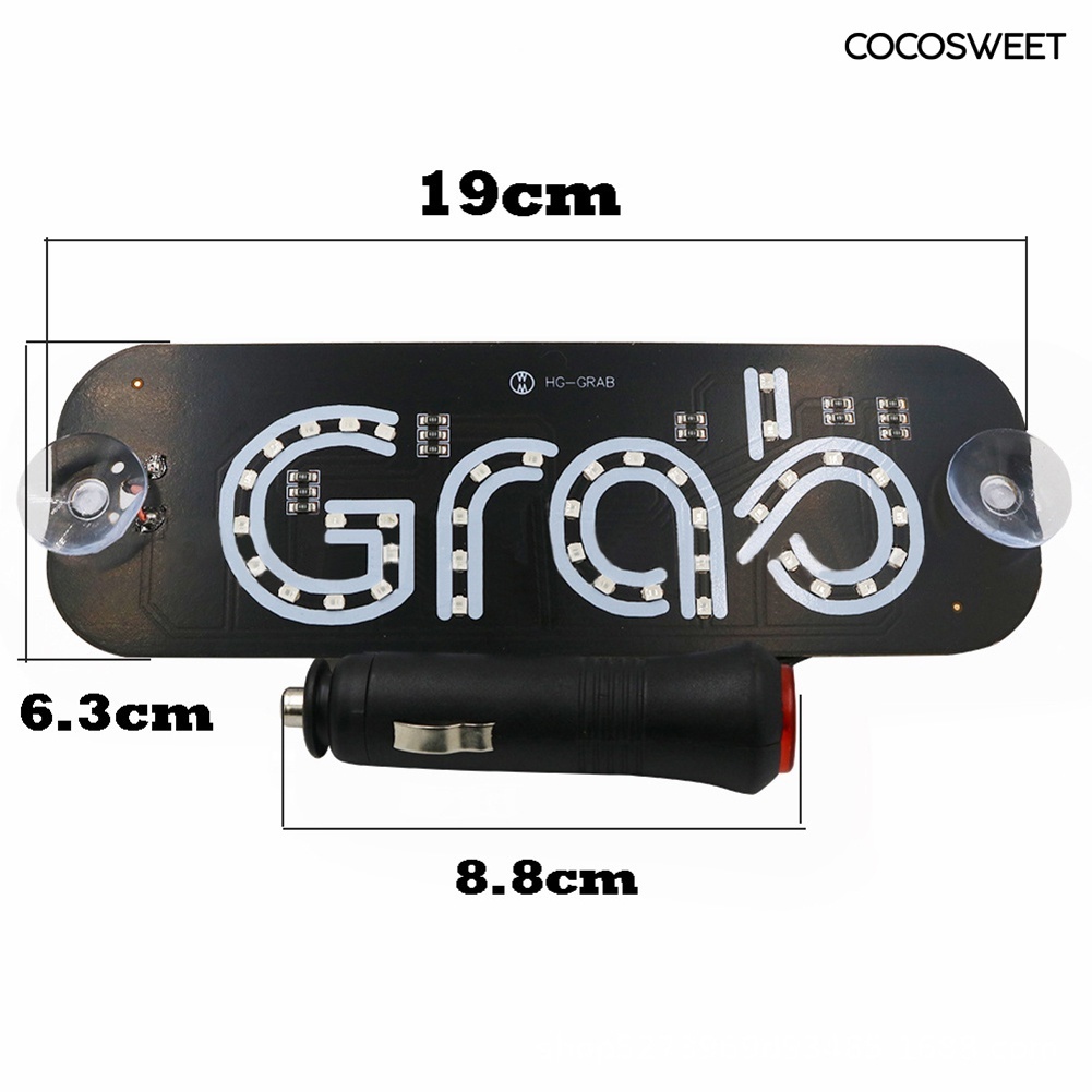 Led Grab xanh lá