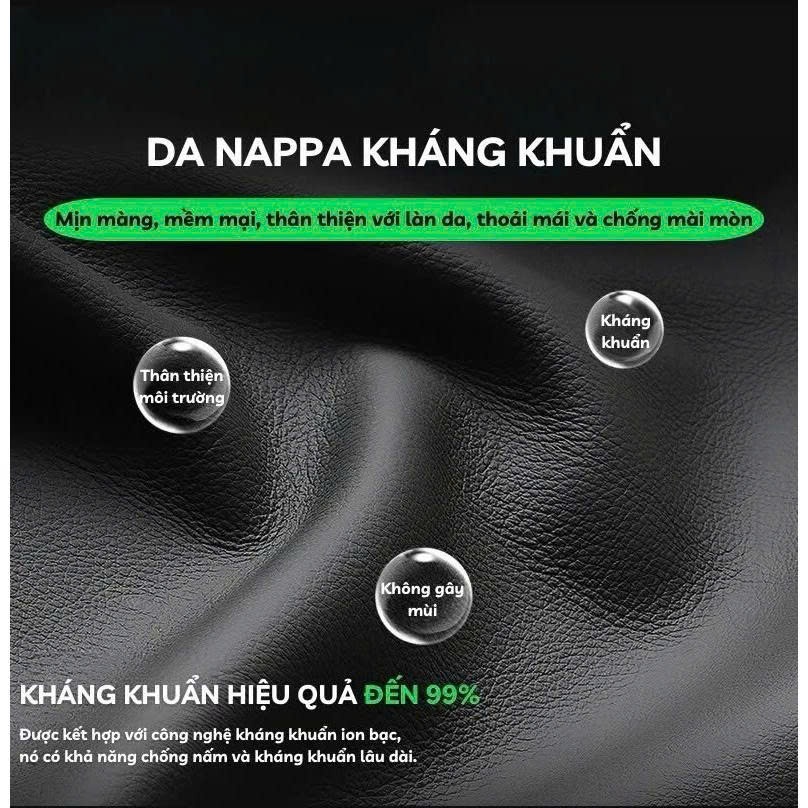 Bọc Vô Lăng Nappa D34