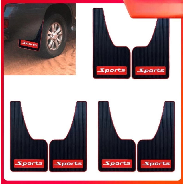 Bộ 2 miếng Tấm chắn bùn Cao Su Sport