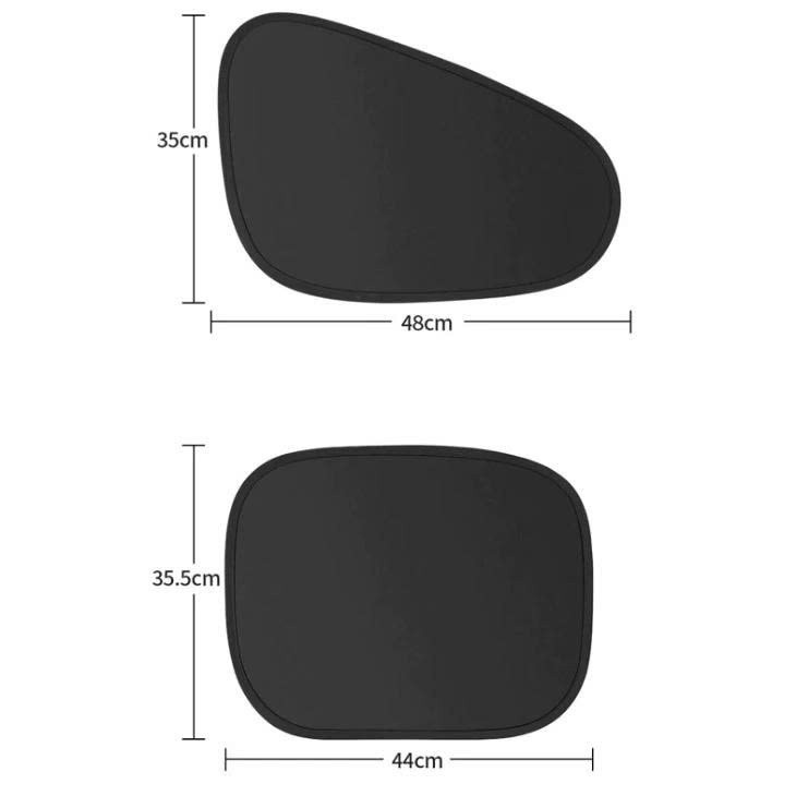 Combo 4 tấm che nắng cửa kính tĩnh điện