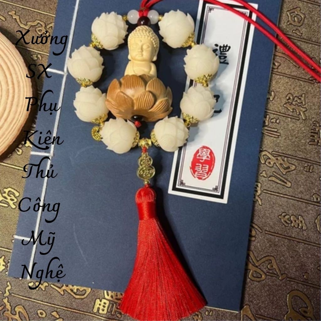 Khánh liên hoa tượng thích ca mâu ni 10S