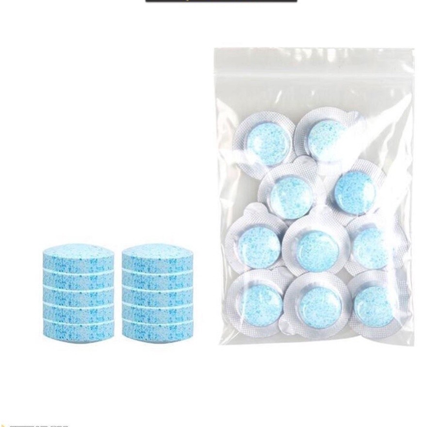 Viên sủi rửa kính