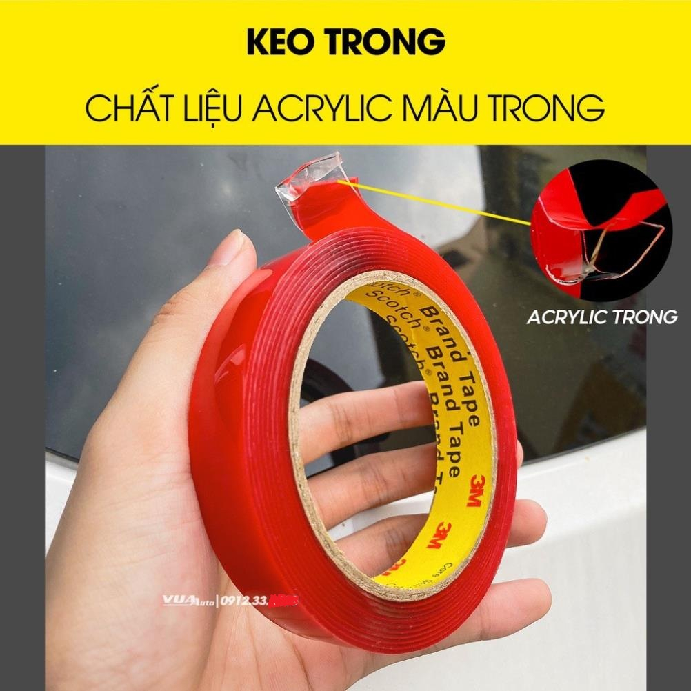 Keo 3M bản trong