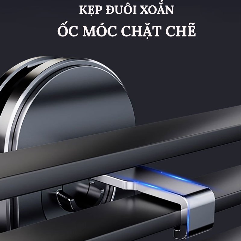 Giá đỡ điện thoại cài cửa gió 6 chấu little one chân dài