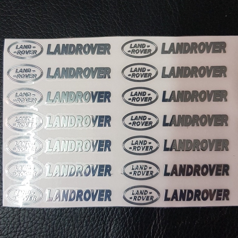 tem logo kim loại các hãng