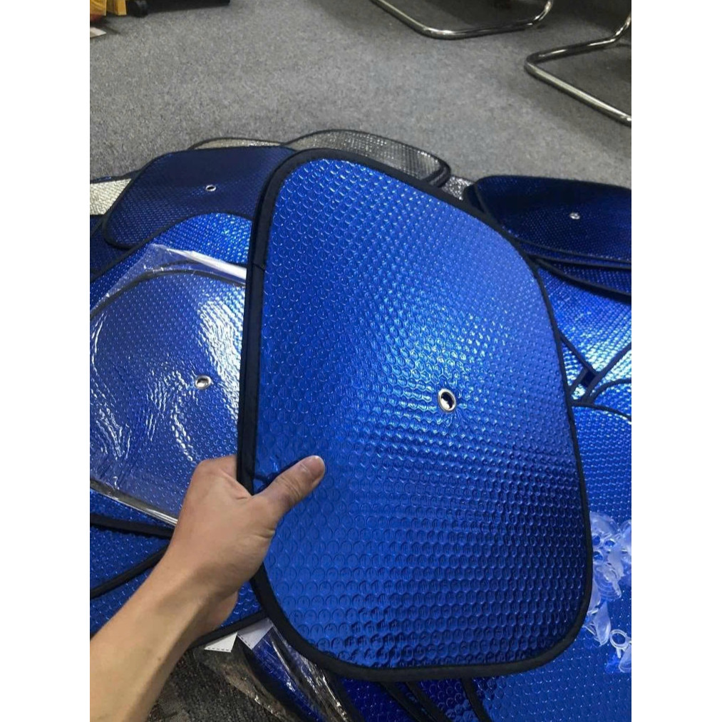 Bộ 2 miếng tấm che nắng xốp xanh