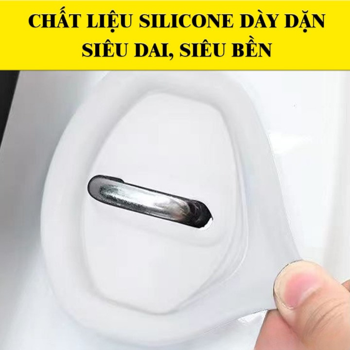 miếng đệm chống va đập cửa xe silicon cao cấp