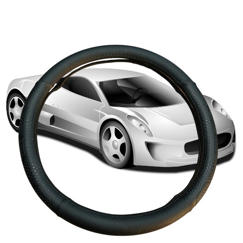 Bọc Vô Lăng Nappa ( bản khâu) Tròn 38