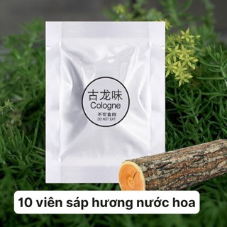Viên sáp nước hoa