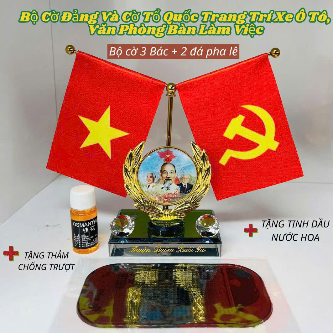 Bộ Cờ Việt Nam trên Taplo