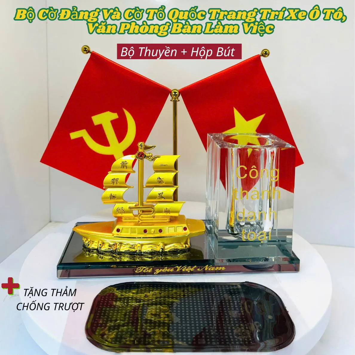 Bộ Cờ Việt Nam trên Taplo