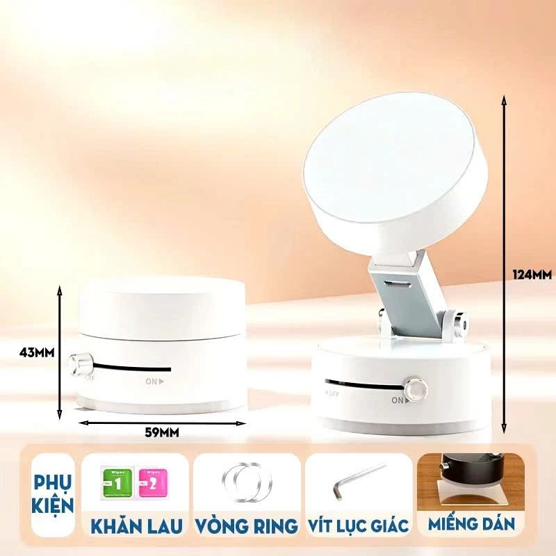 Giá đỡ nam châm hít từ tính