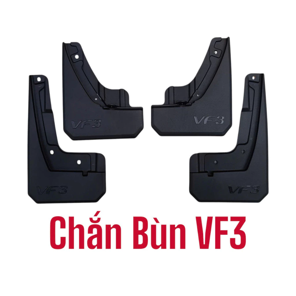 Bộ bốn miếng chắn bùn Vinfast