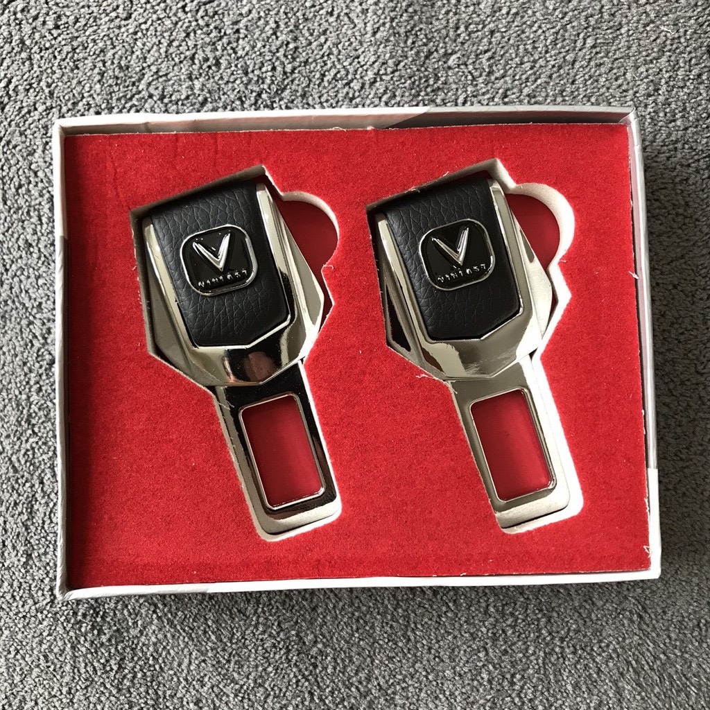 chốt đôi an toàn logo ô tô