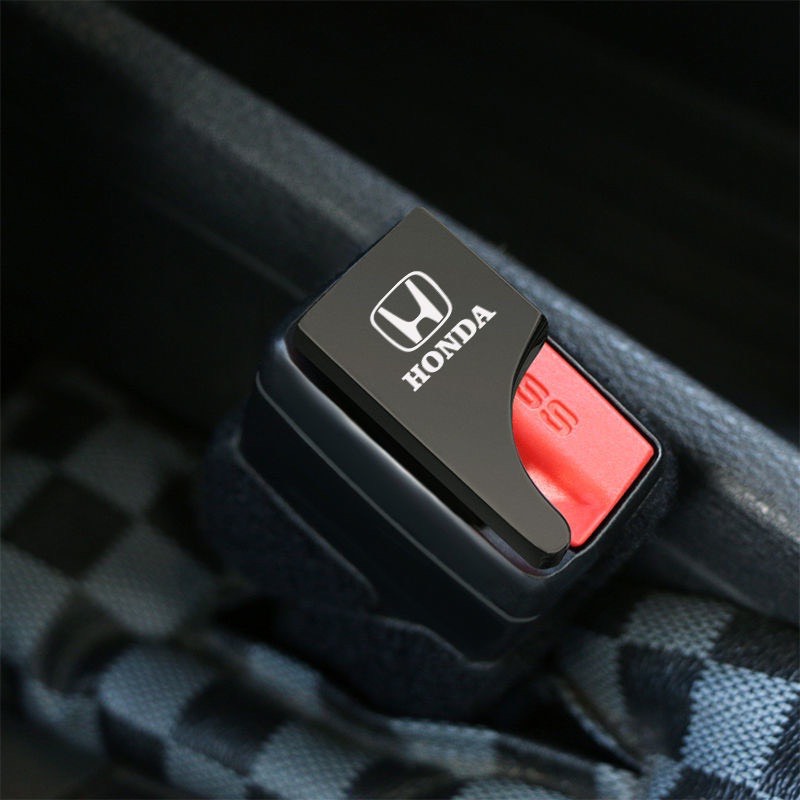 1 Chốt Khóa Dây An Toàn In Logo Cho Xe Hơi