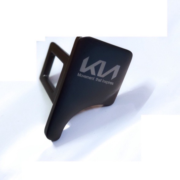 1 Chốt Khóa Dây An Toàn In Logo Cho Xe Hơi