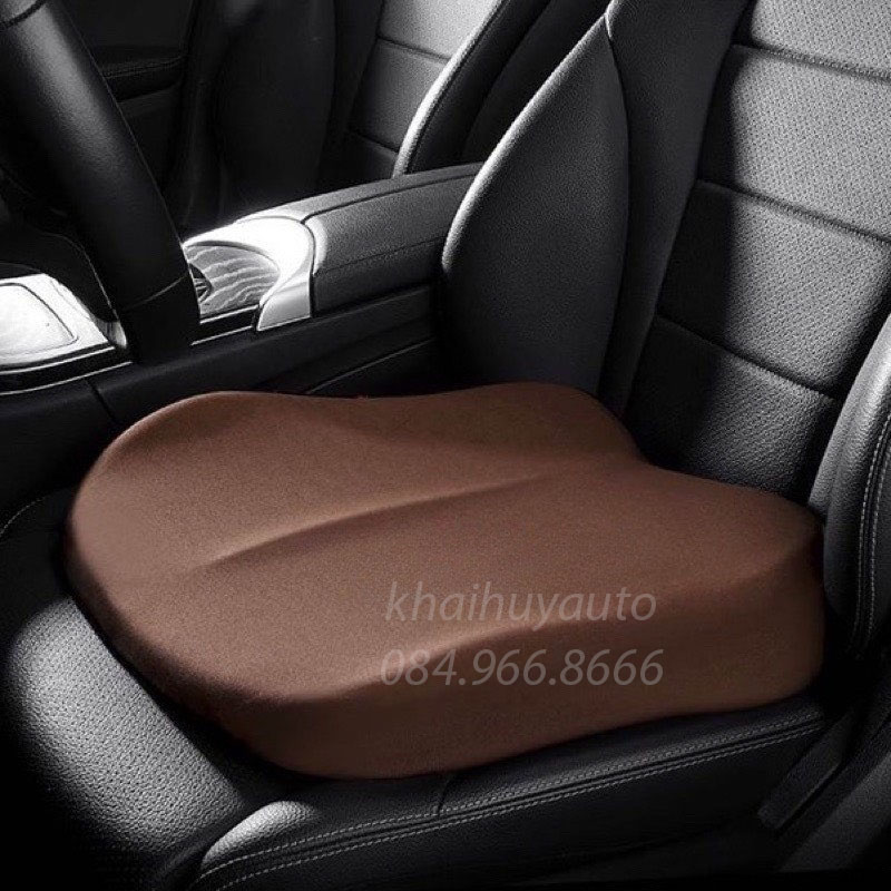 Đệm lót ghế oto cao su non nâng chiều cao