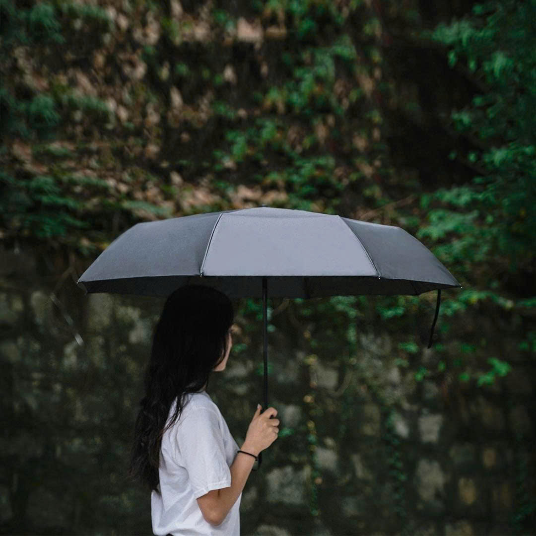 Ô dù che nắng che mưa 24 nan kép , gấp gọn tự động