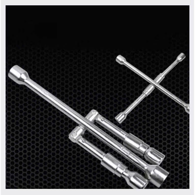 Bộ cờ lê 4 đầu vặn ốc- cờ lê chữ thập