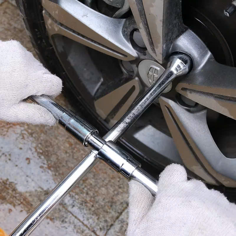 Bộ cờ lê 4 đầu vặn ốc- cờ lê chữ thập