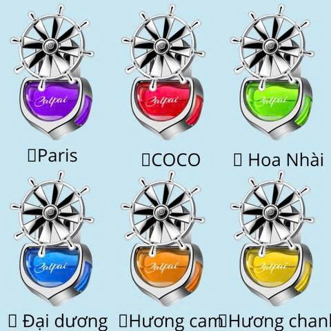 Nước hoa cửa gió cat pai
