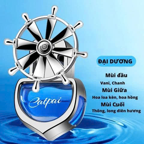 Nước hoa cửa gió cat pai
