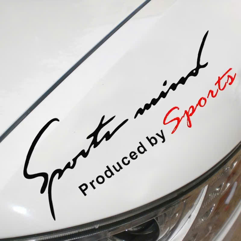 tem dán decal sport mind produce by sport