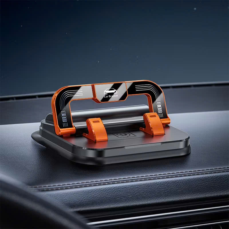 Giá đỡ điện thoại ô tô bảng điều khiển đa năng, xoay 360 độ, giá đỡ điện thoại di động có biển số