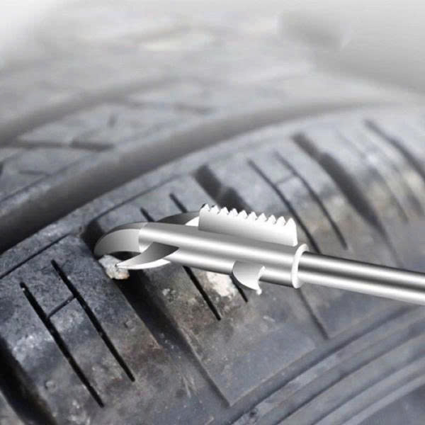 Dụng Cụ Nạy Đinh, Loại Bỏ Gạch Đá, Cát Lốp Xe Hơi, Bảo Vệ Lốp Xe Tiện Lợi