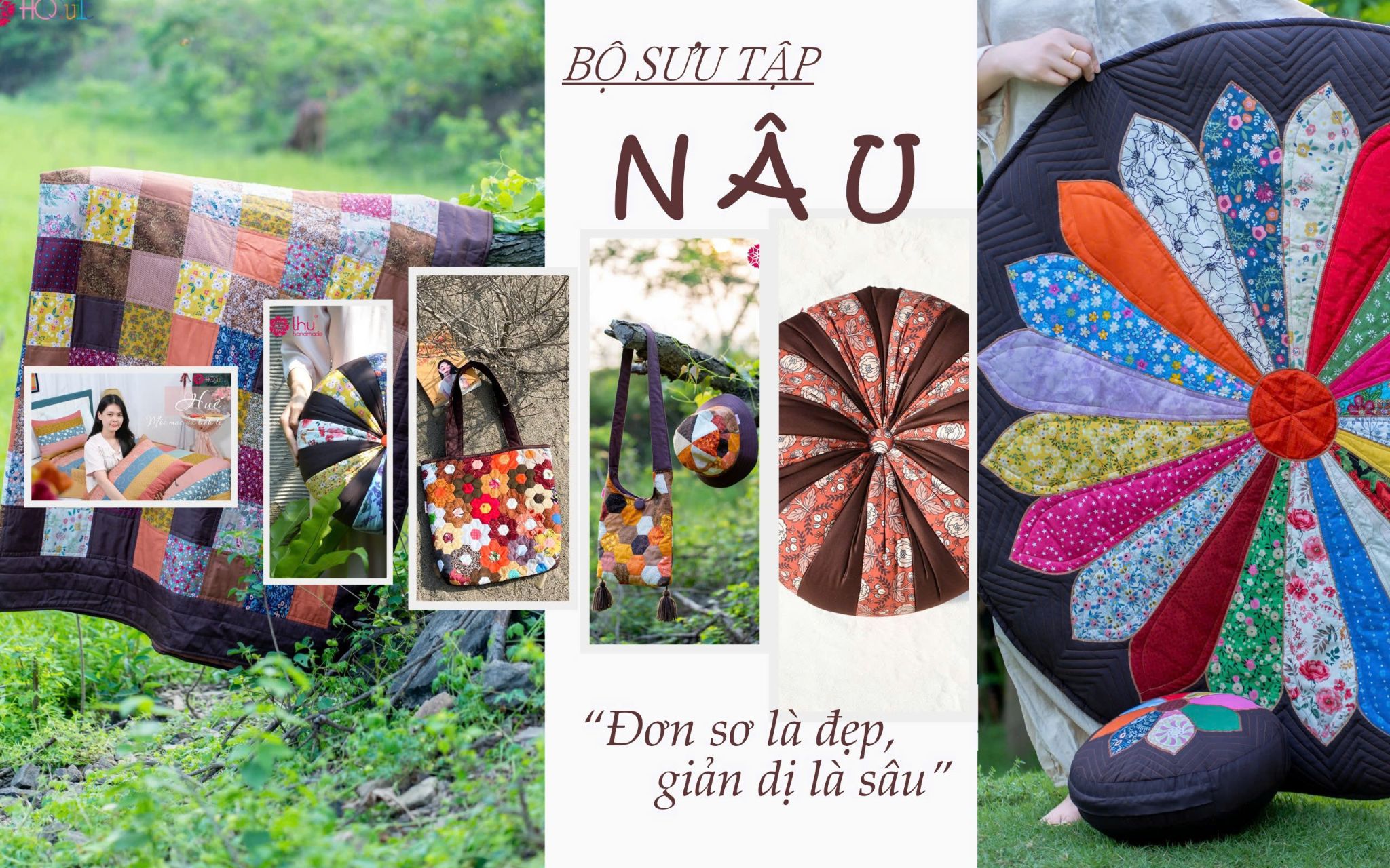 NÂU – MÀU CỦA SỰ LẶNG YÊN & CHẤT SỐNG TINH TẾ