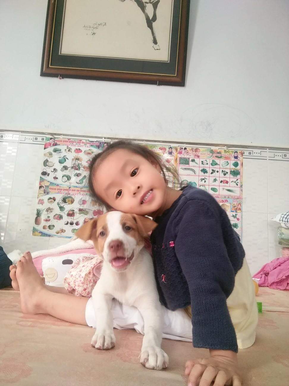 Viet Nam Quilting - Happy quilt