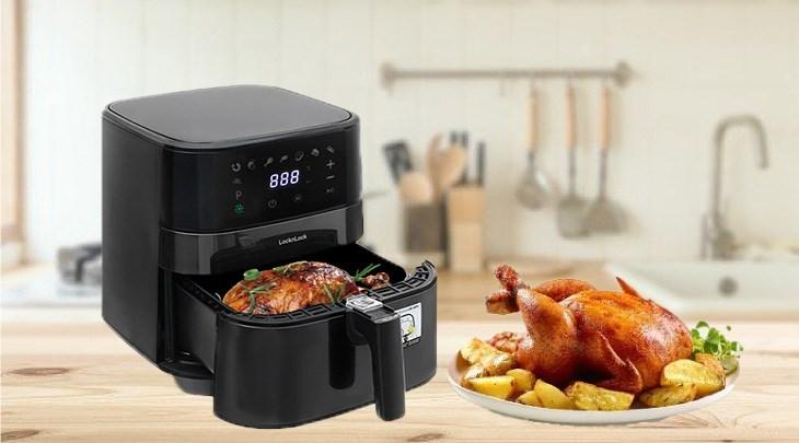 Nguyên nhân nồi chiên không dầu không nóng và cách khắc phục