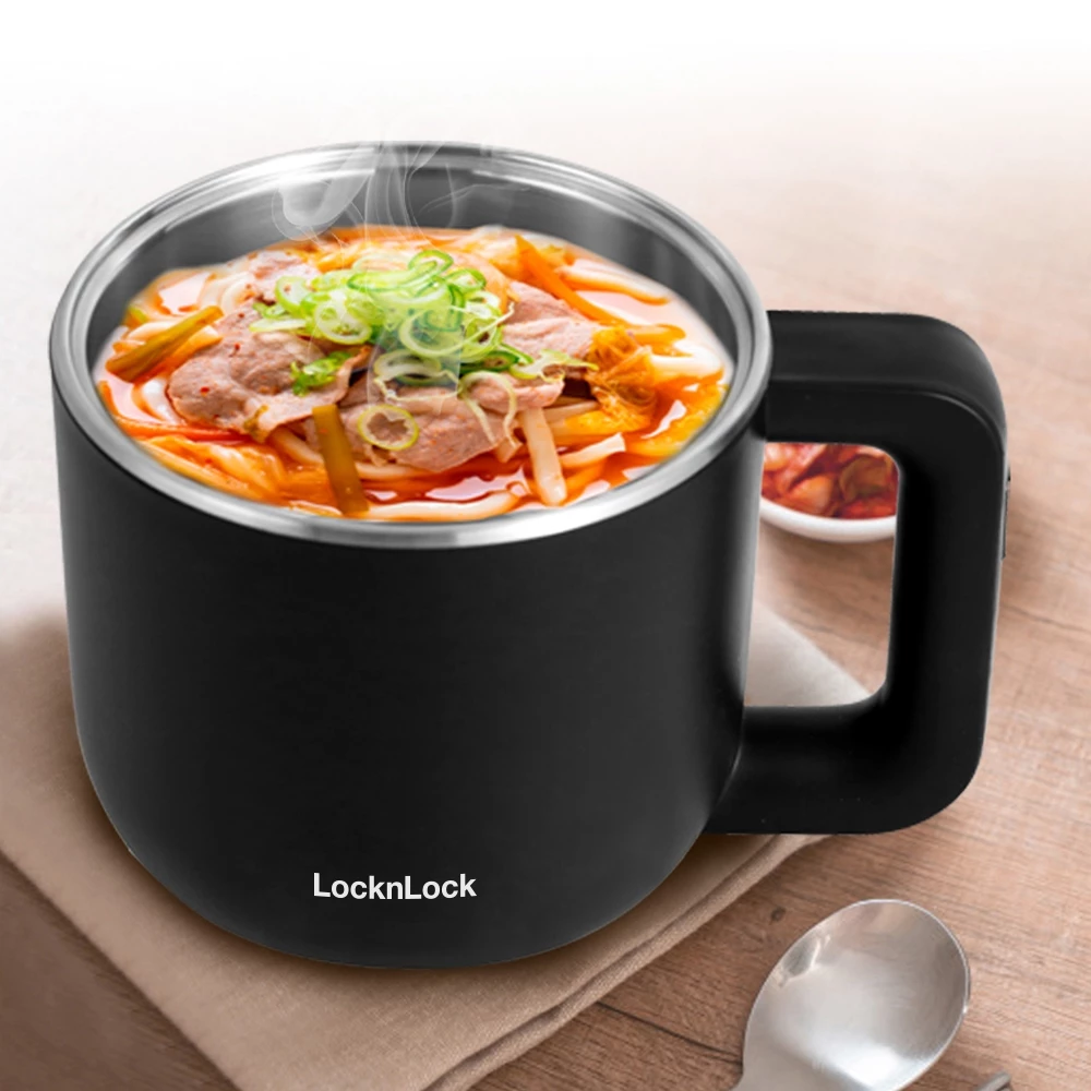 EJP116BLK - Nồi điện đa năng, 0.8L, 220V, 50Hz, 600W -  màu đen