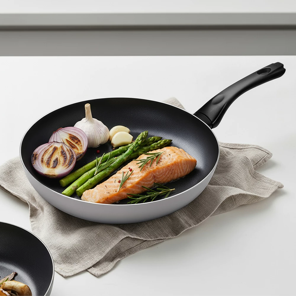 CAF2459IH-Chảo chiên chống dính Rose Pink LocknLock-24CM-Màu Pink-CN-6-AL-Single-Daily Rose Pink