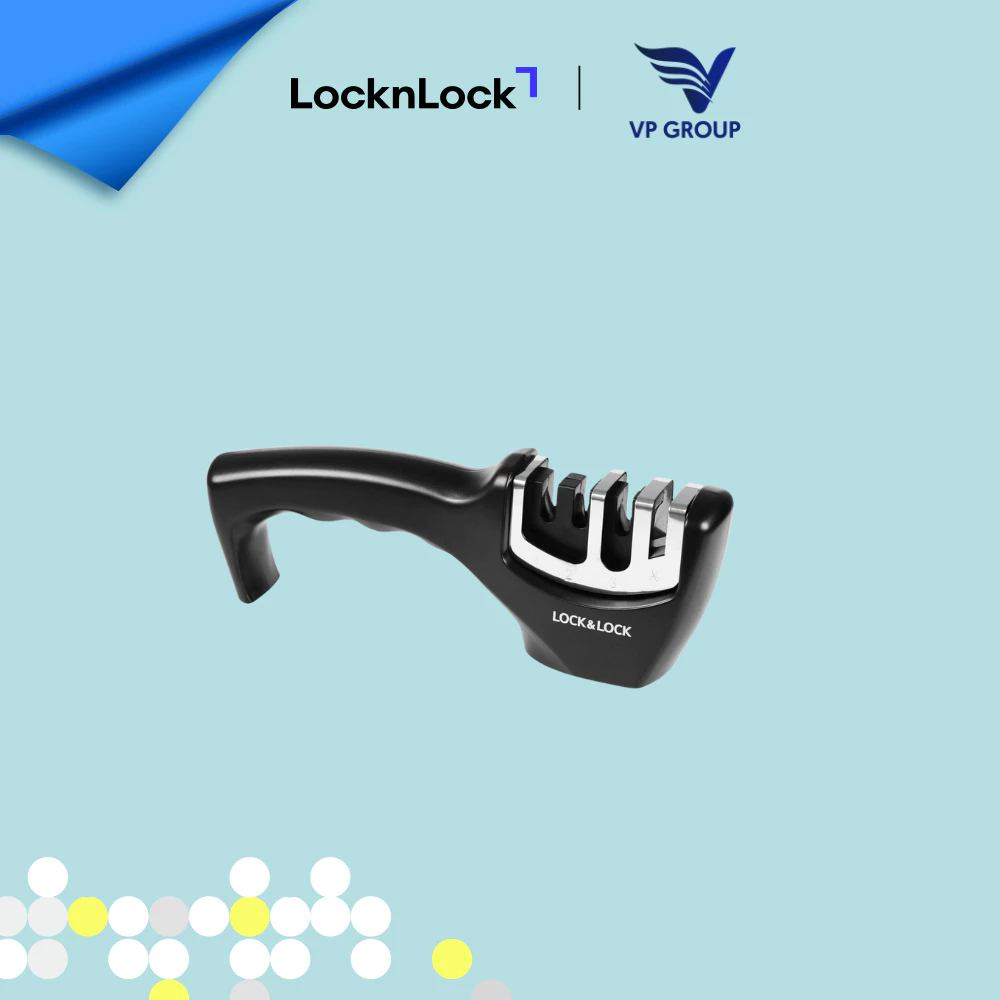CKK113 - Dụng cụ mài dao kéo 4 lớp Lock&Lock 207*46*74mm
