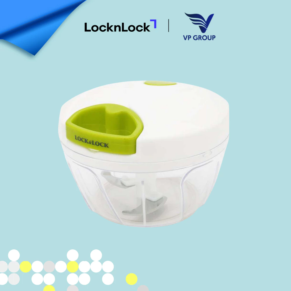 CKS302 - Dụng cụ cắt nhỏ thực phẩm - Màu Trắng /Xanh lá cây