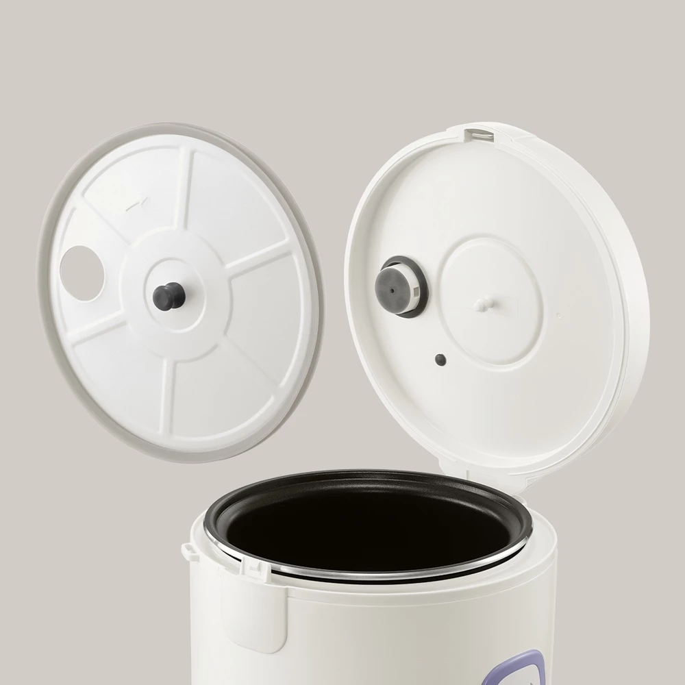 EJR462IVY Nồi cơm điện Locknlock Electric rice cooker 220V, 50Hz, 700W, 1.8L - Màu ngà