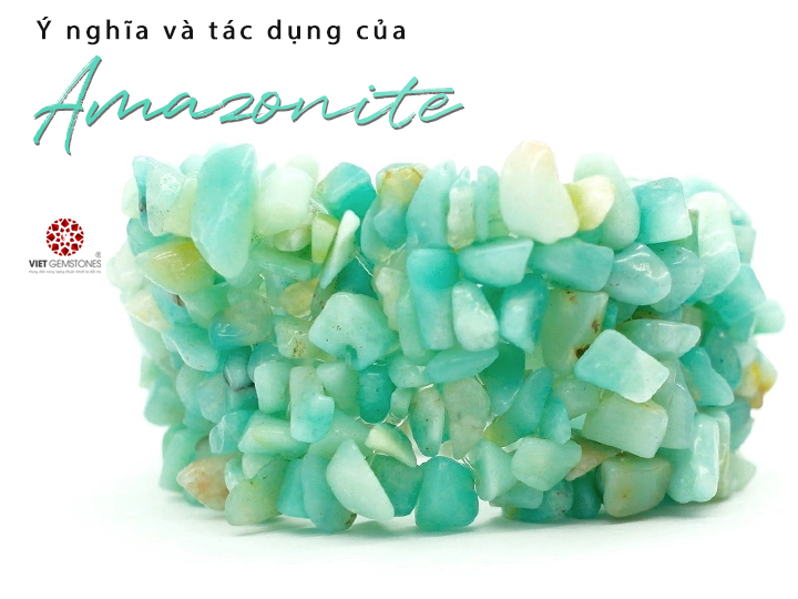 Câu chuyện về viên đá mang tên một dòng sông Amazonite