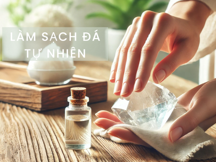 Làm sao để vệ sinh đá tự nhiên đúng cách nhất?