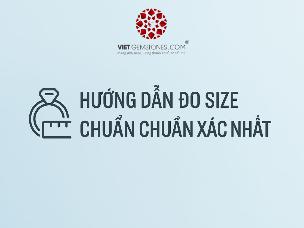 Hướng dẫn cách đo size nhẫn chuẩn xác nhất